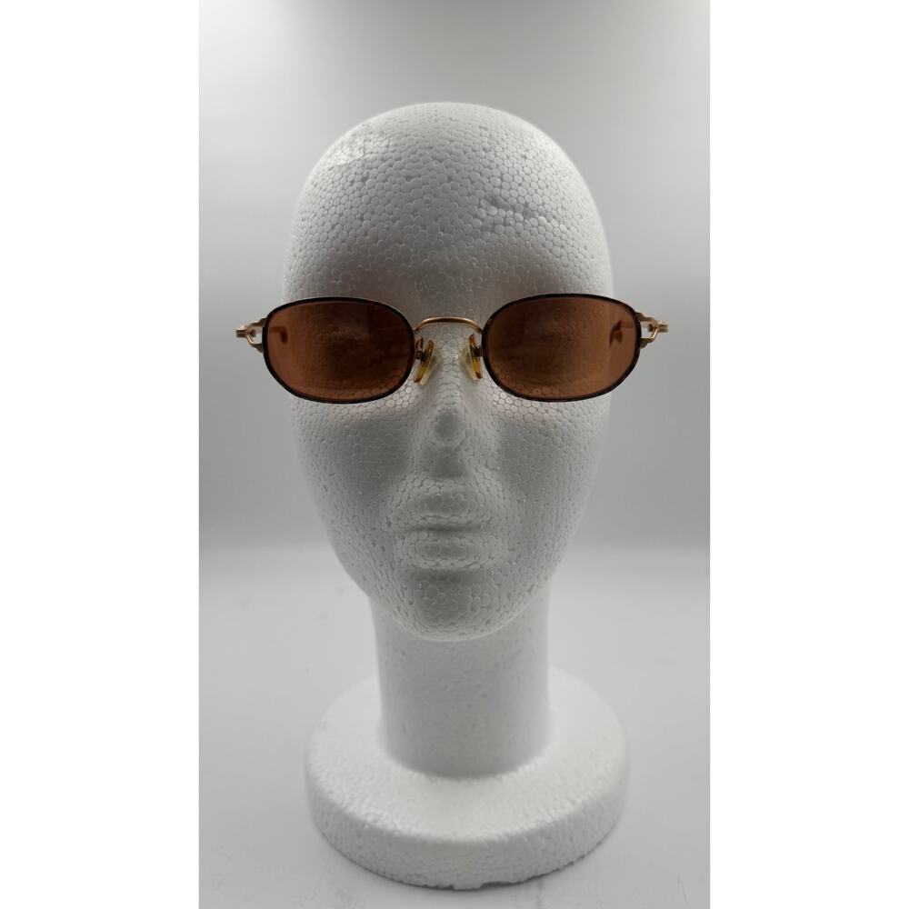 Vintage Guess Bronze Oval Metal Eyeglasses FRAMES ONLY